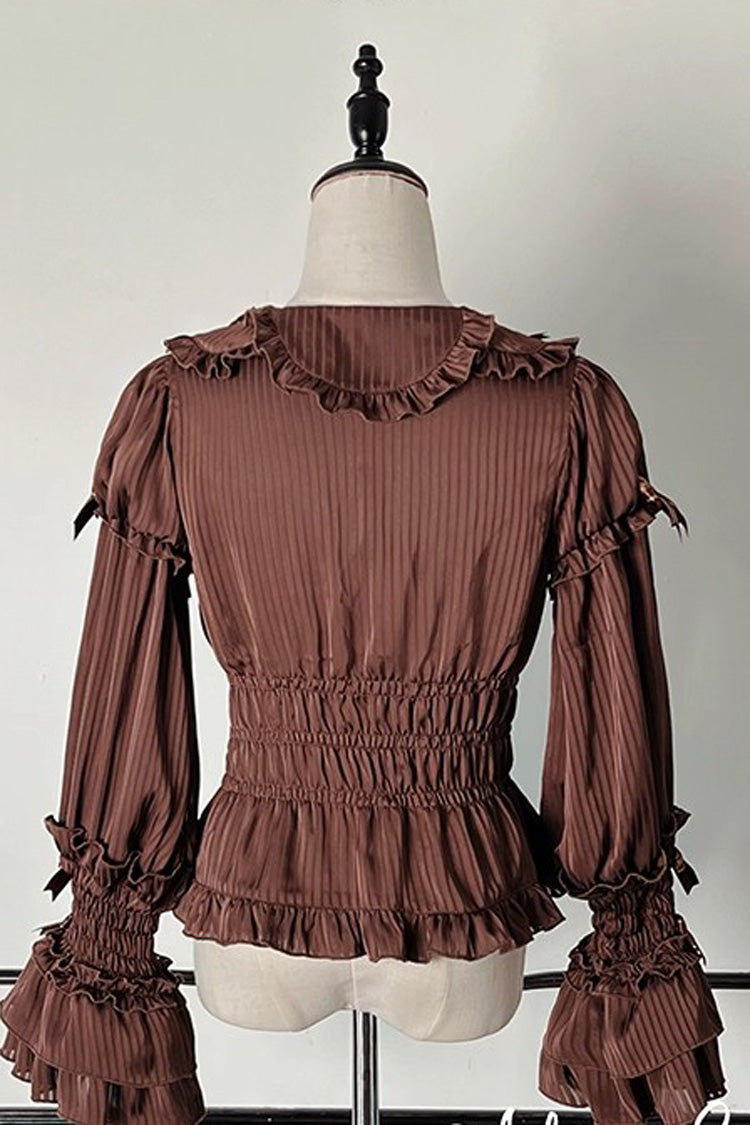 Vintage Inspired Blouse with a Contemporary Edge