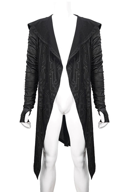 Vintage Inspired Coat with a Contemporary Edge