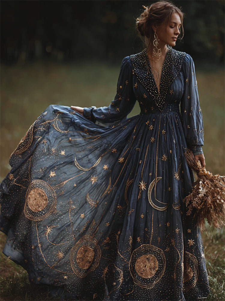 Finely Styled Dress with a Classic Vintage Look
