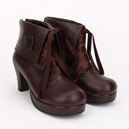 Beautifully Finished Boots in a Timeless Design