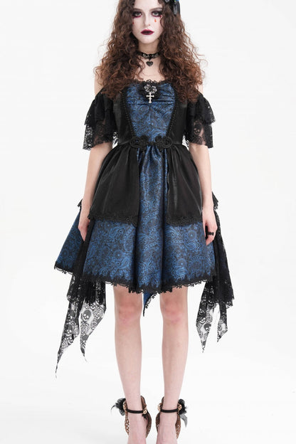 Subtly Elegant Dress with a Refined Vintage Look