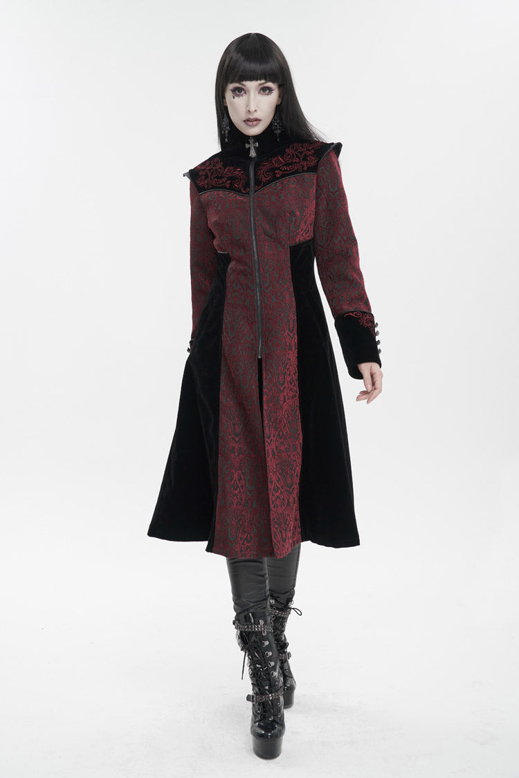 Vintage Inspired Coat with a Contemporary Edge