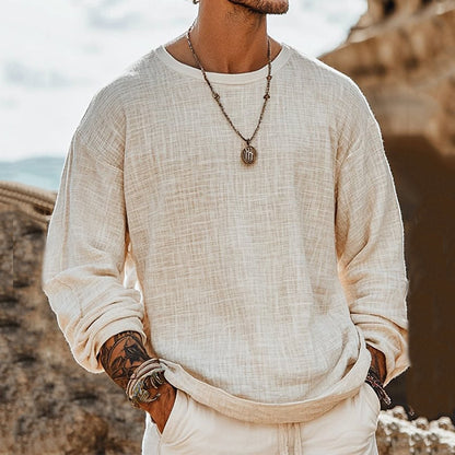 Finely Styled Shirt with a Classic Vintage Look
