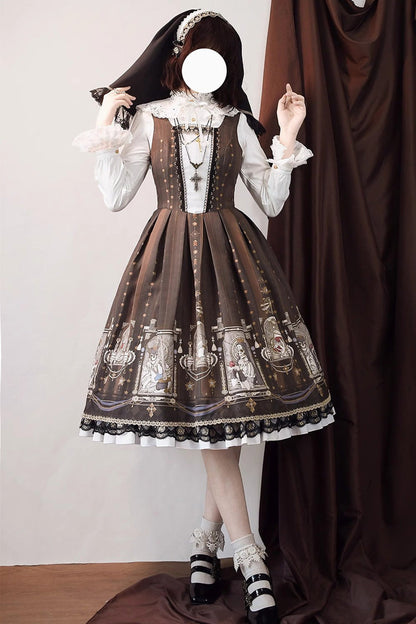 Casually Elegant Dress with a Refined Edge