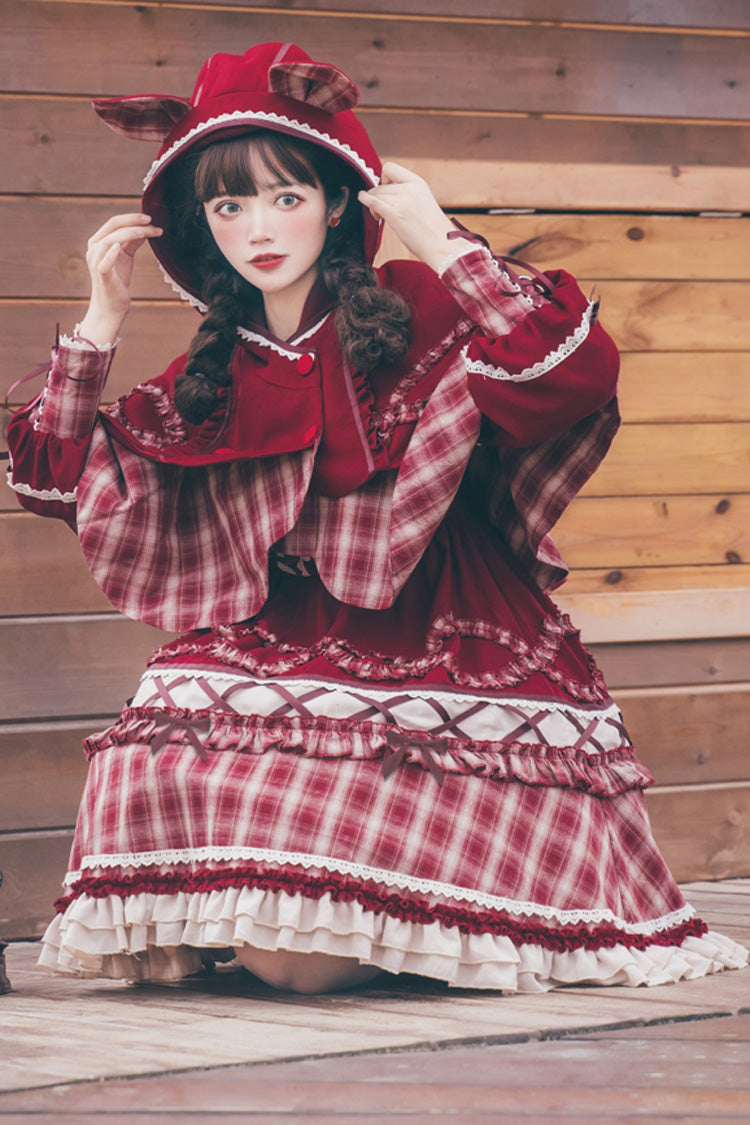 Subtly Elegant Dress with a Refined Vintage Look