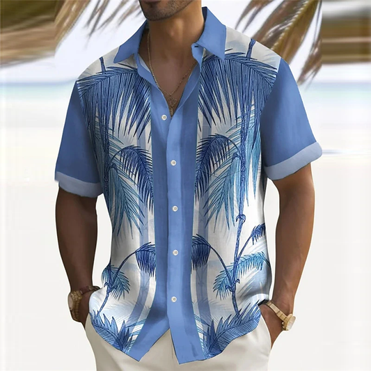 Subtly Elegant Shirt with a Refined Vintage Look