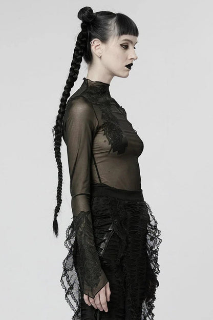 Vintage Inspired Blouse with a Contemporary Edge