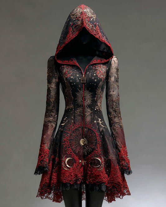 Vintage Inspired Dress with a Contemporary Edge