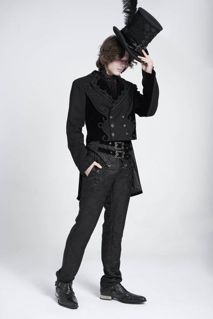 Subtly Elegant Pants with a Refined Vintage Look