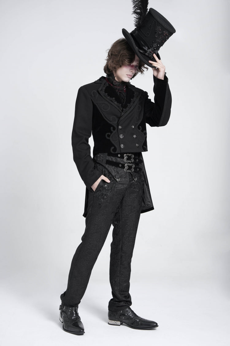 Subtly Elegant Pants with a Refined Vintage Look
