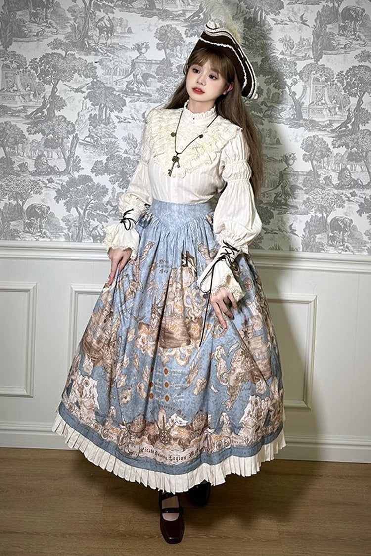 Vintage Inspired Garment with a Contemporary Edge