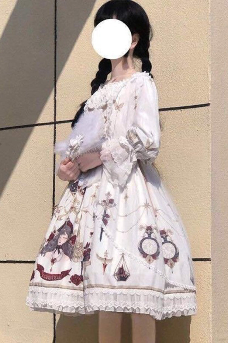 Subtly Elegant Dress with a Refined Vintage Look