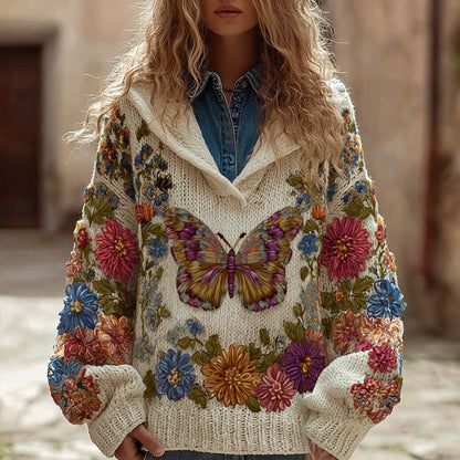 Effortlessly Elegant Sweater with a Timeless Design