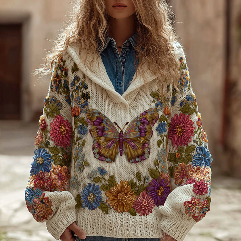 Beautifully Finished Sweater in a Timeless Design