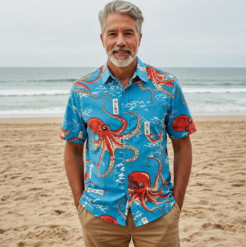 Vintage Style Shirt with a Modern Fit