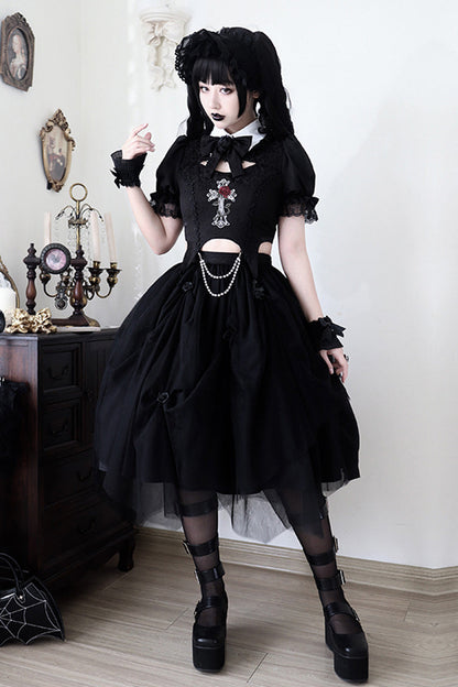 Classic Vintage Dress with a Flattering Fit