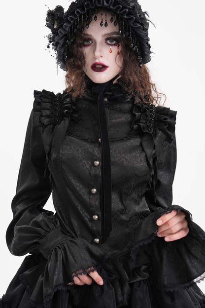 Sophisticated Blouse with a Clean Classic Look