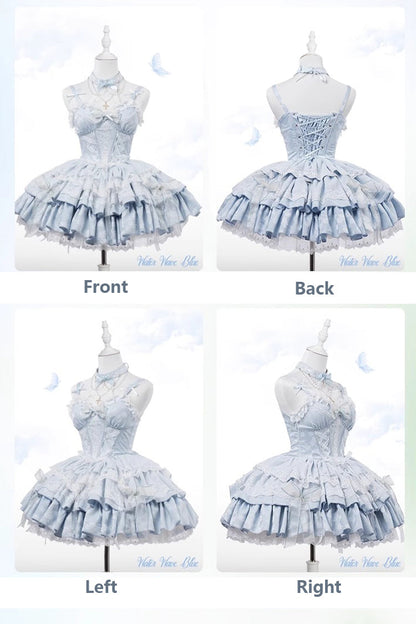 Vintage Inspired Dress with a Contemporary Edge