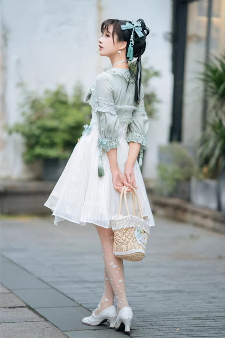 Vintage Inspired Dress with a Contemporary Edge