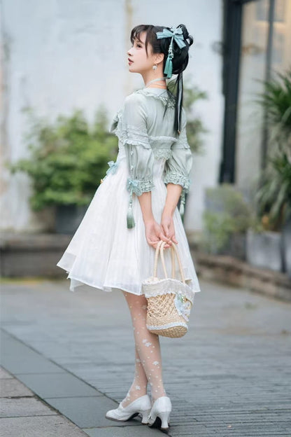 Vintage Inspired Dress with a Contemporary Edge