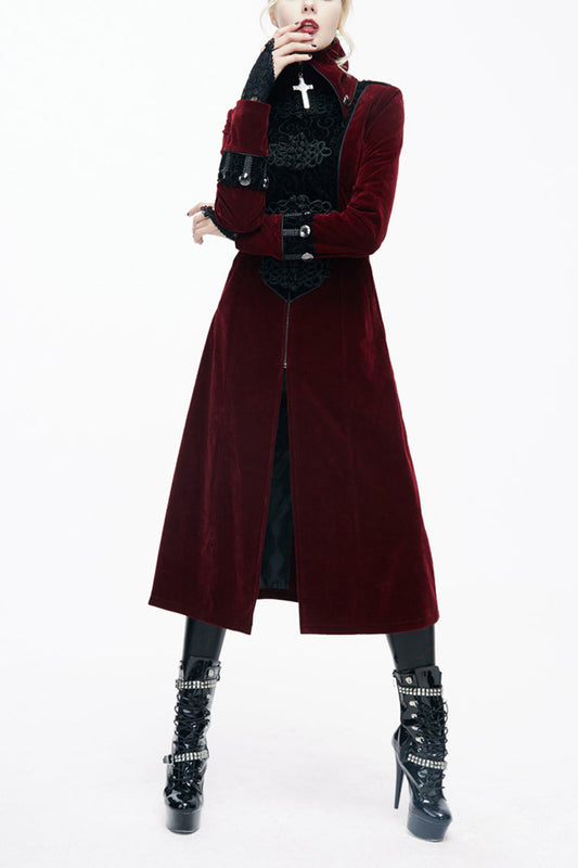 Vintage Style Coat with a Modern Fit