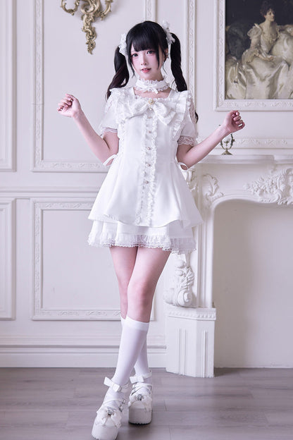 Casually Elegant Dress with a Refined Edge