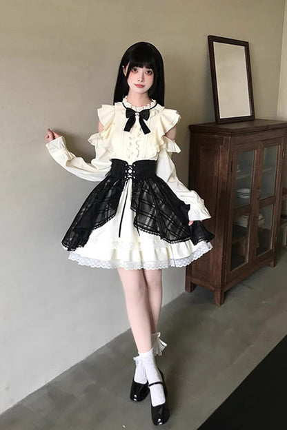 Casually Elegant Dress with a Refined Edge