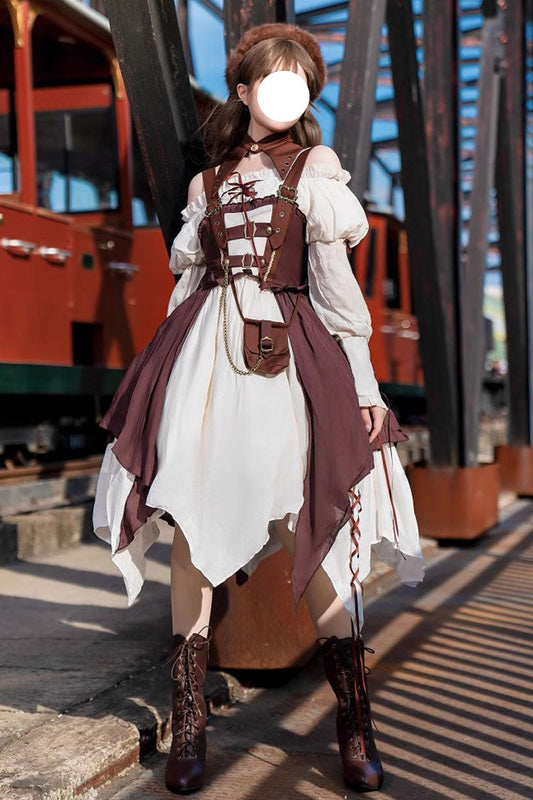 Finely Styled Dress with a Classic Vintage Look