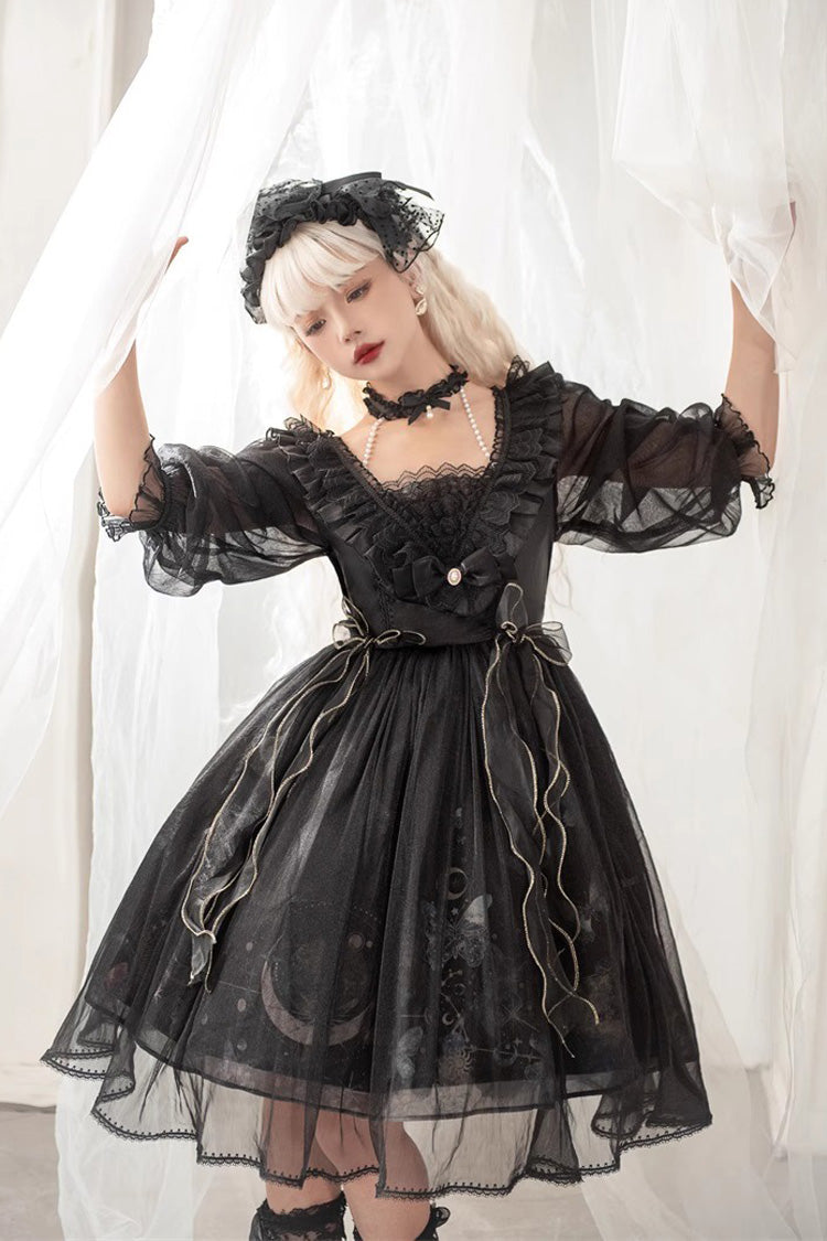 Subtly Elegant Dress with a Refined Vintage Look