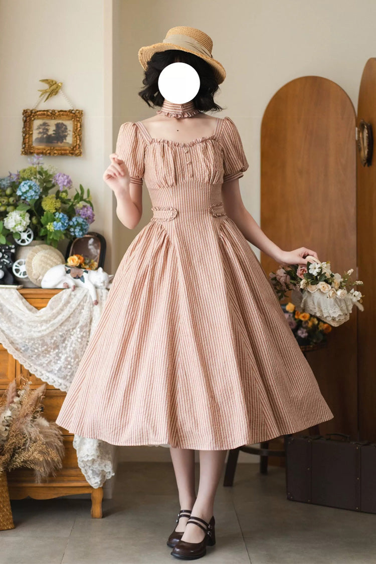 Vintage Inspired Dress with a Contemporary Edge