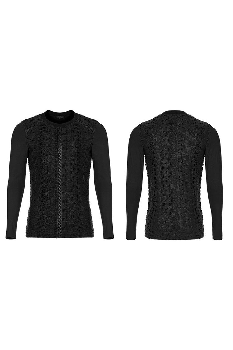 Casually Elegant T-Shirt with a Refined Edge