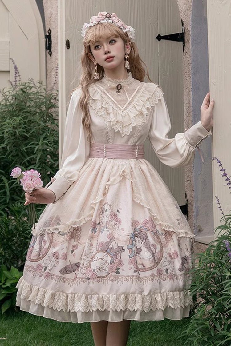 Vintage Inspired Dress with a Contemporary Edge