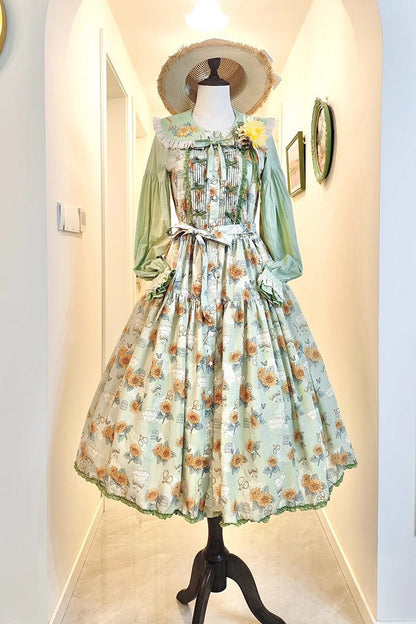 Vintage Style Dress with a Modern Fit