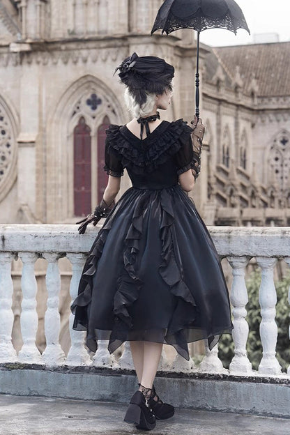 Thoughtfully Designed Dress in a Timeless Style
