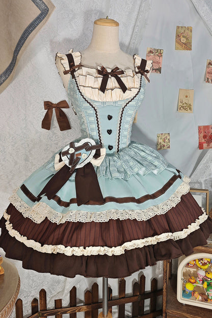 Classic Vintage Dress with a Flattering Fit