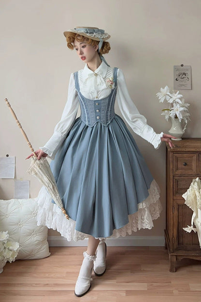 Thoughtfully Designed Dress in a Timeless Style