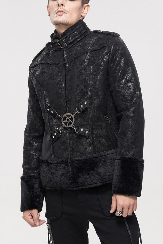 Vintage Style Coat with a Modern Fit