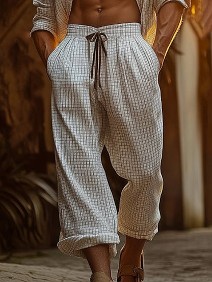 Casually Elegant Pants with a Refined Edge