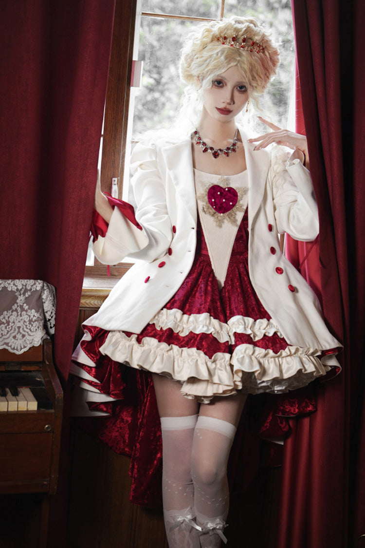 Finely Styled Coat with a Classic Vintage Look