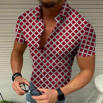 Vintage Style Shirt with a Modern Fit