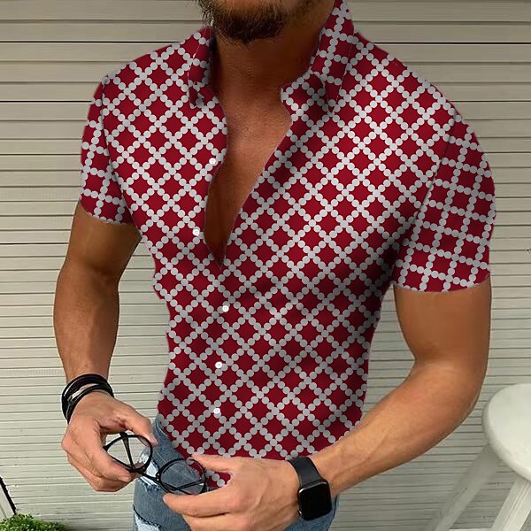 Vintage Style Shirt with a Modern Fit