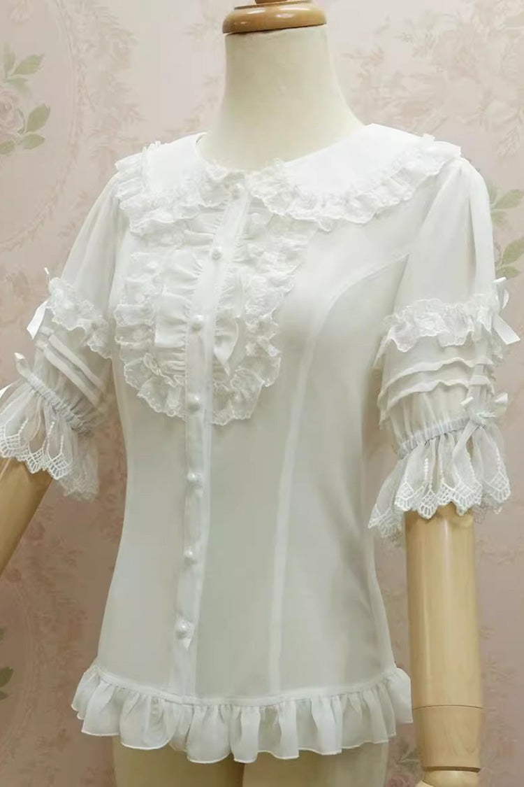 Vintage Inspired Blouse with a Contemporary Edge