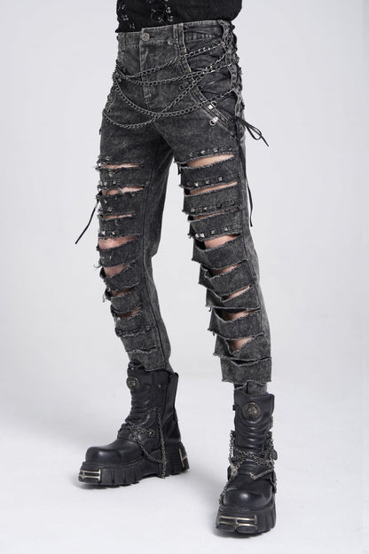 Classic Designed Pants in a Timeless Cut