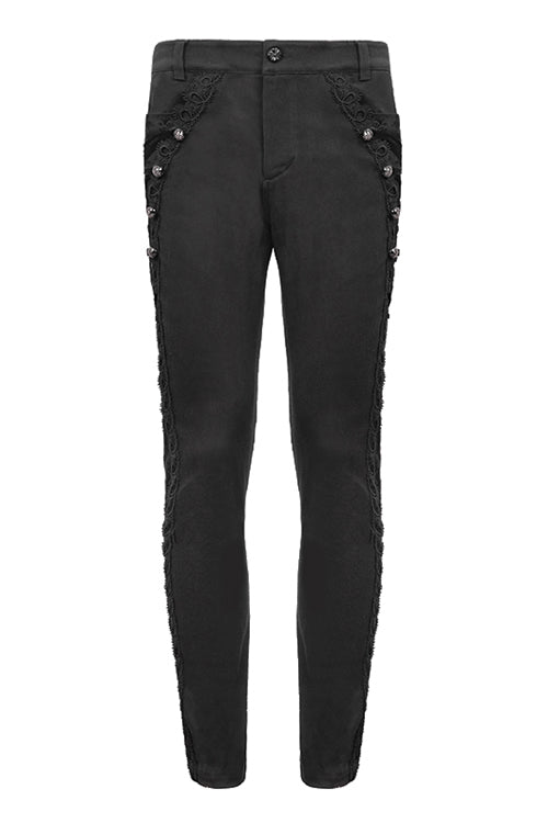 Casually Elegant Pants with a Refined Edge