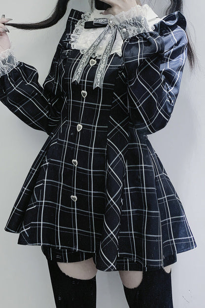 Casually Elegant Dress with a Refined Edge