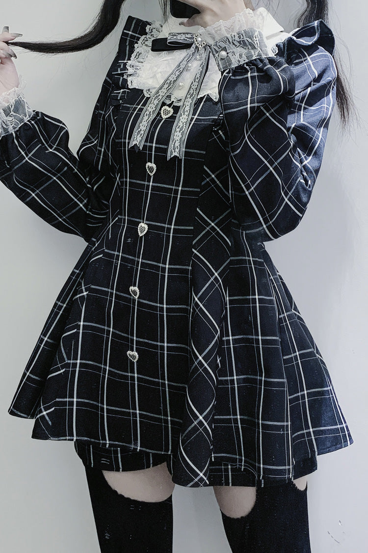 Casually Elegant Dress with a Refined Edge