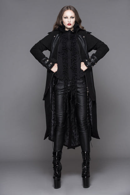Casually Elegant Coat with a Refined Edge