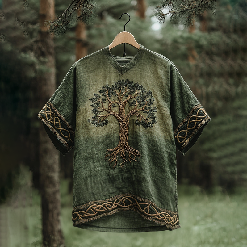 Classic Vintage T-Shirt with a Flattering Fit
