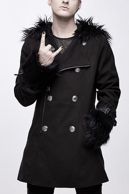 Casually Elegant Coat with a Refined Edge