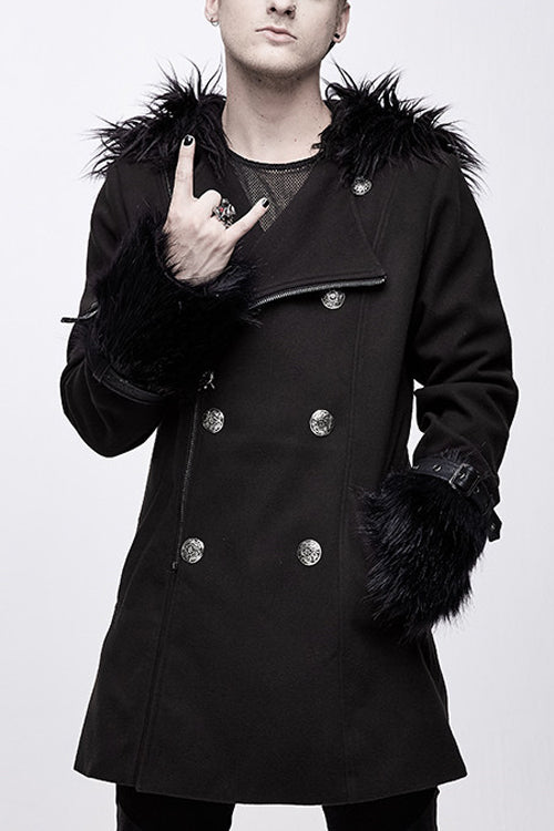 Casually Elegant Coat with a Refined Edge